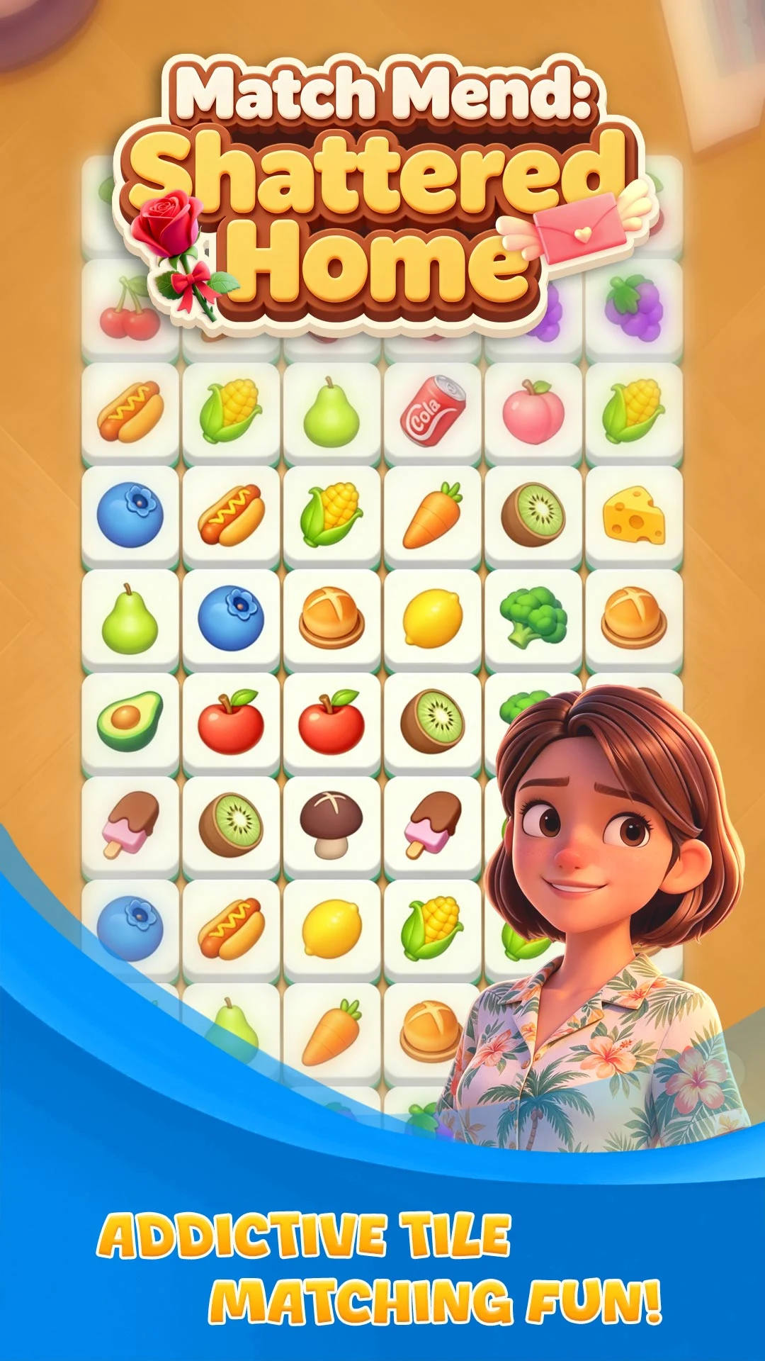 Match Mend: Shattered Home screenshot