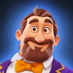 Значок Royal Hotel Match: Puzzle Game