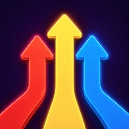 Color Arrow - Match 3 Puzzle 아이콘